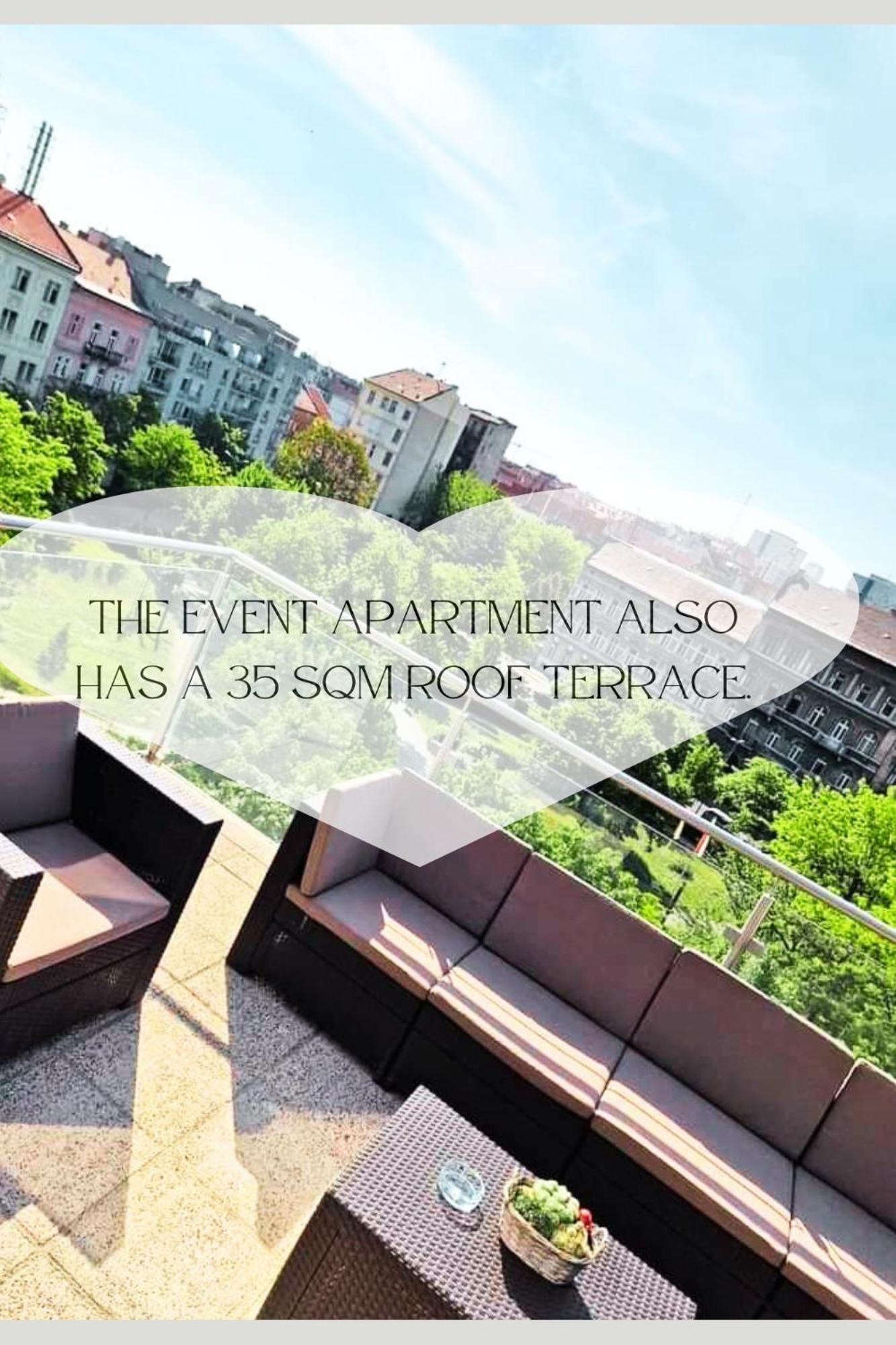 Matyas Corner Apartments Green Square Studio Apartment I Budapest Extérieur photo