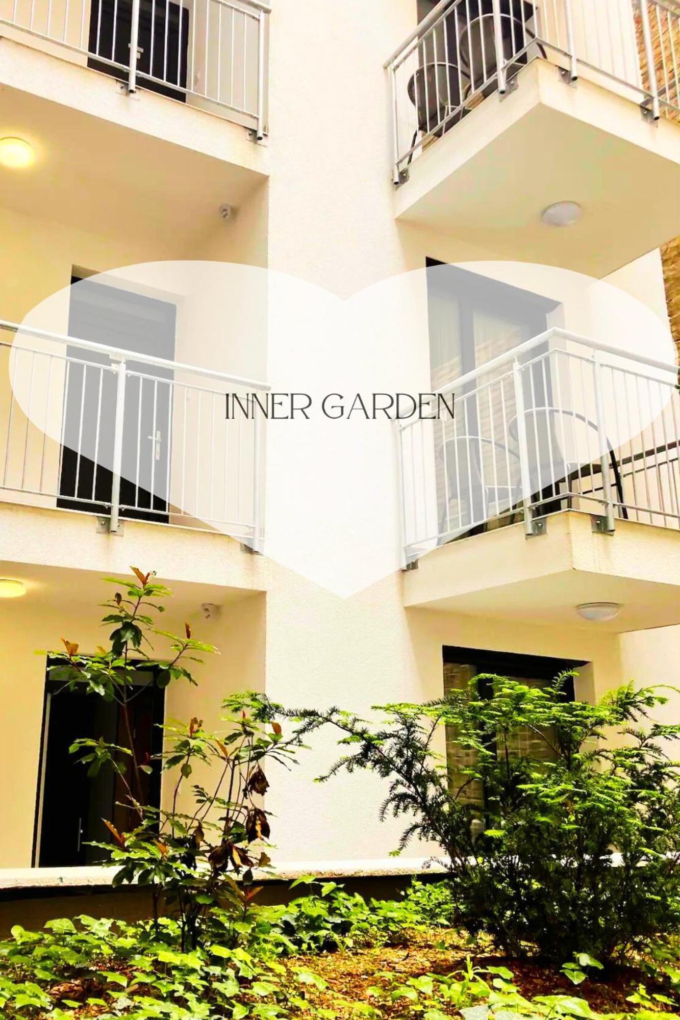 Matyas Corner Apartments Green Square Studio Apartment I Budapest Extérieur photo