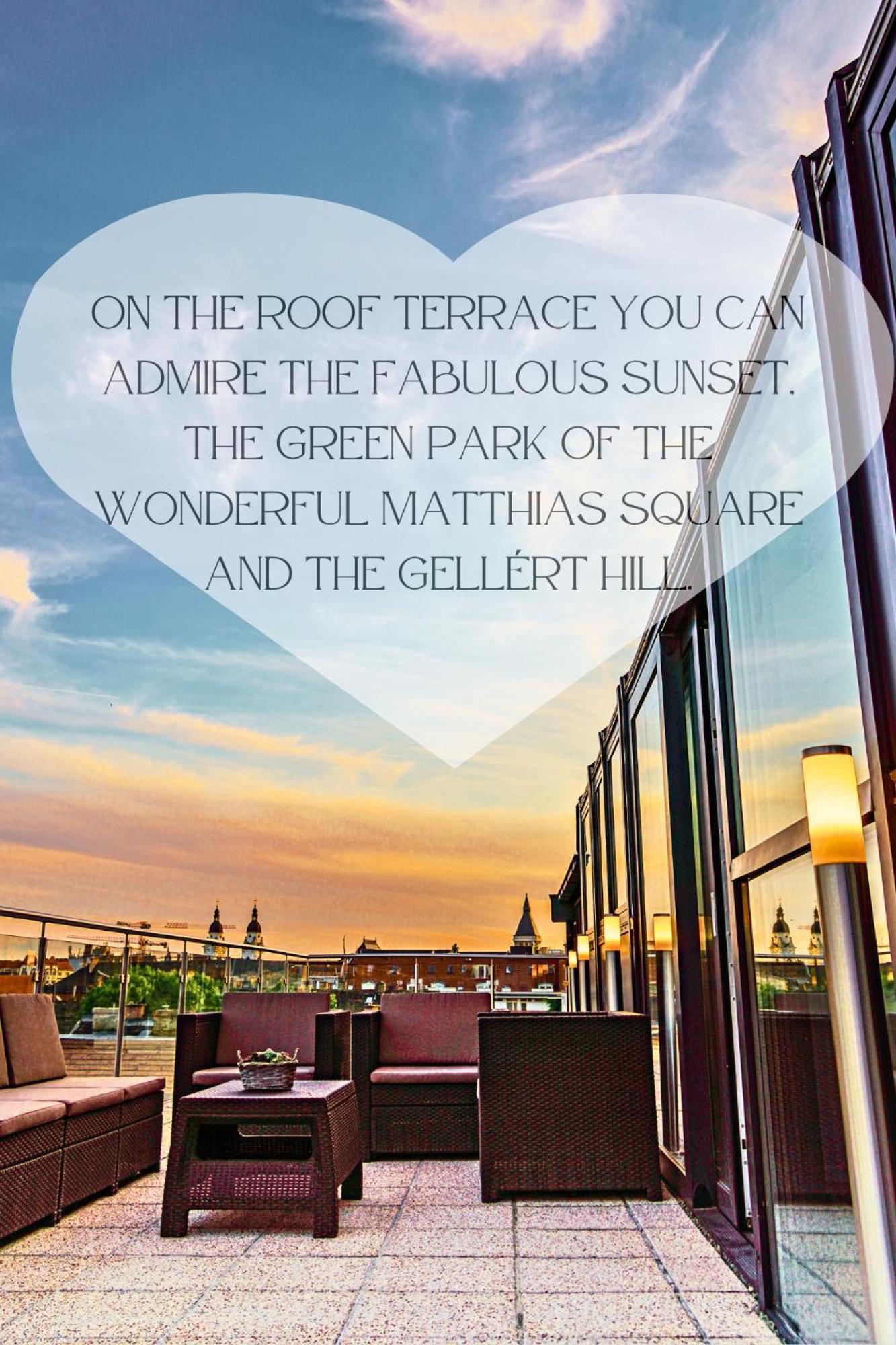 Matyas Corner Apartments Green Square Studio Apartment I Budapest Extérieur photo